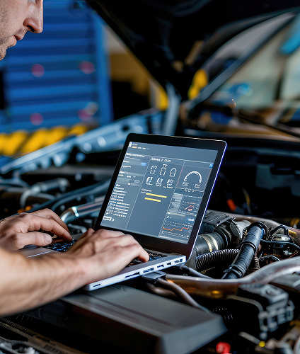 Diagnostic automobile